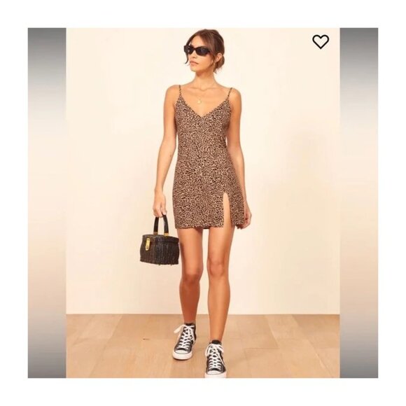 Reformation Marlowe Dress in Bengal - Picture 2 of 11